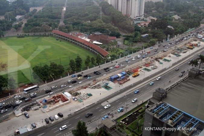 Pembangunan Infrastruktur MRT di Jakarta