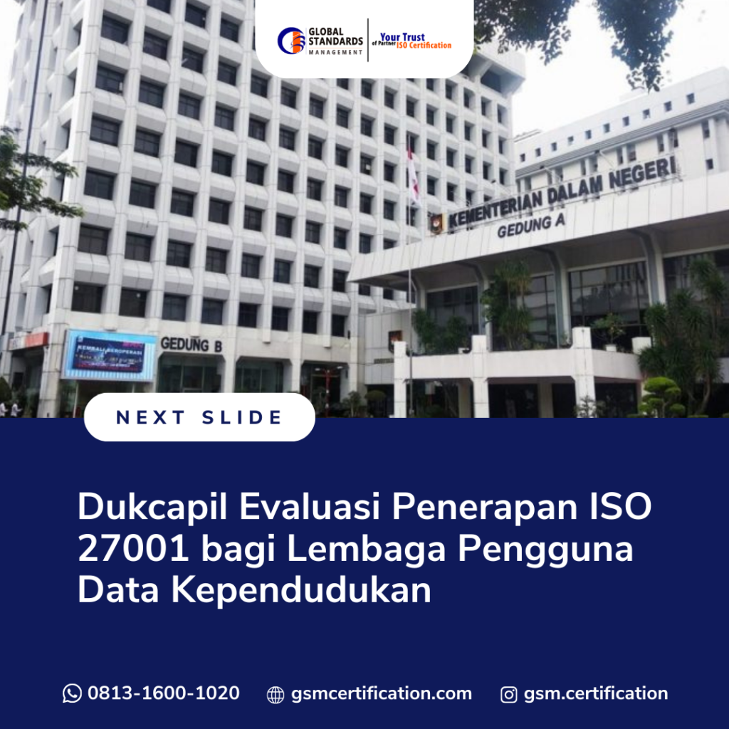 GSM Dukcapil GSM Certification 081316001020