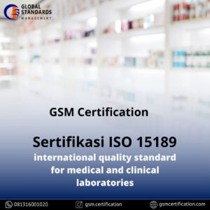 Sertifikasi ISO 15189  Batam