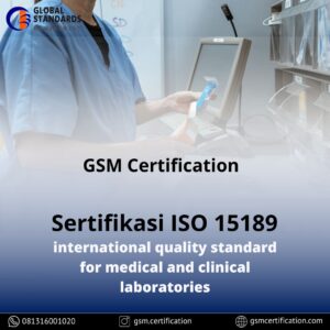 Sertifikat ISO 15189  Nias