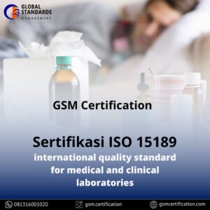 Sertifikat ISO 15189 di Surabaya